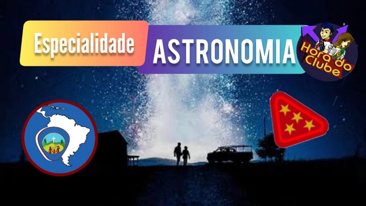 Especialidade  Astronomia