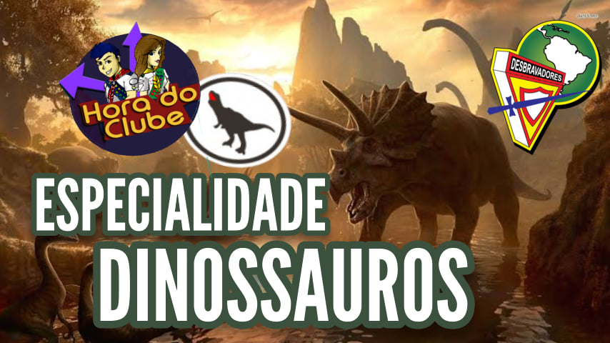 Especialidade Dinossauros