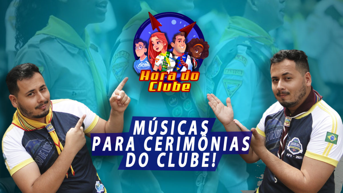 Músicas para usar nos eventos do Clube!