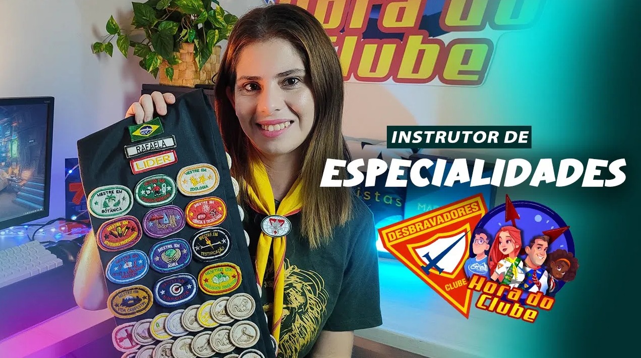 Instrutor de Especialidades