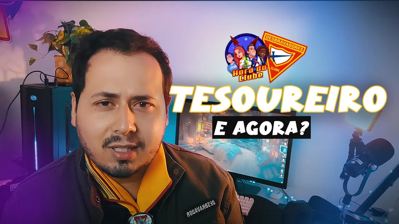 Tesoureiro Clube de Desbravadores