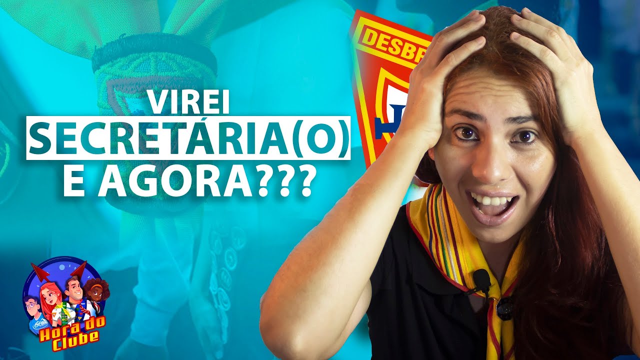Secretário Clube de Desbravadores