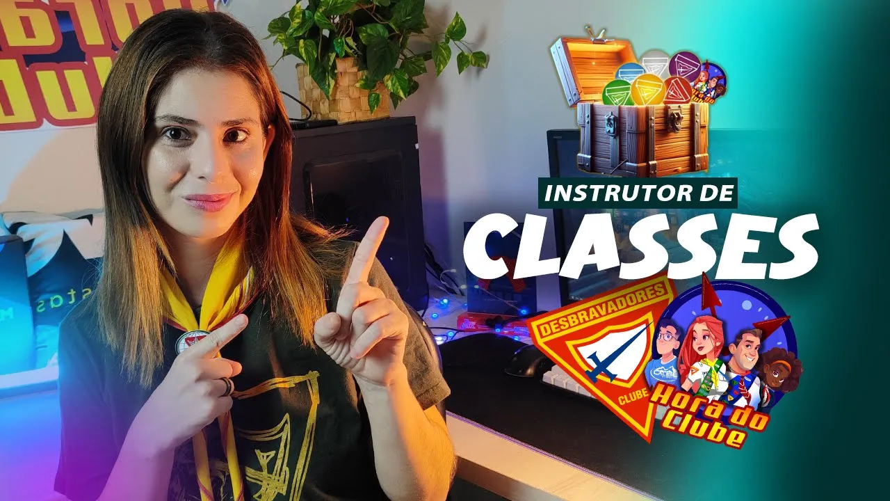 Instrutor de classes Desbravadores