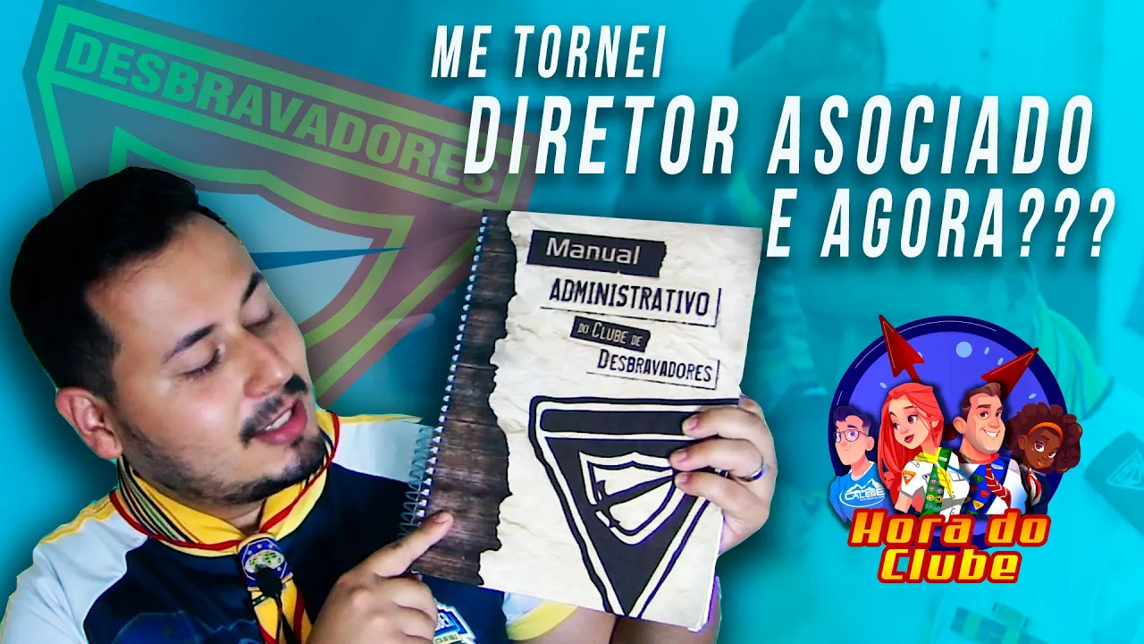 Diretor associado Clube de Desbravadores