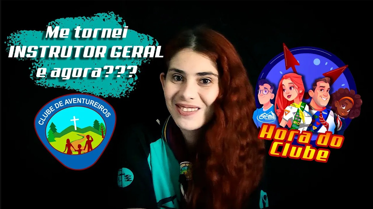 Instrutor geral Clube de Aventureiros