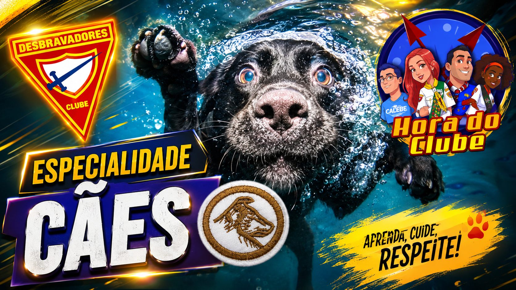 Especialidade de Cães- Desbravadores