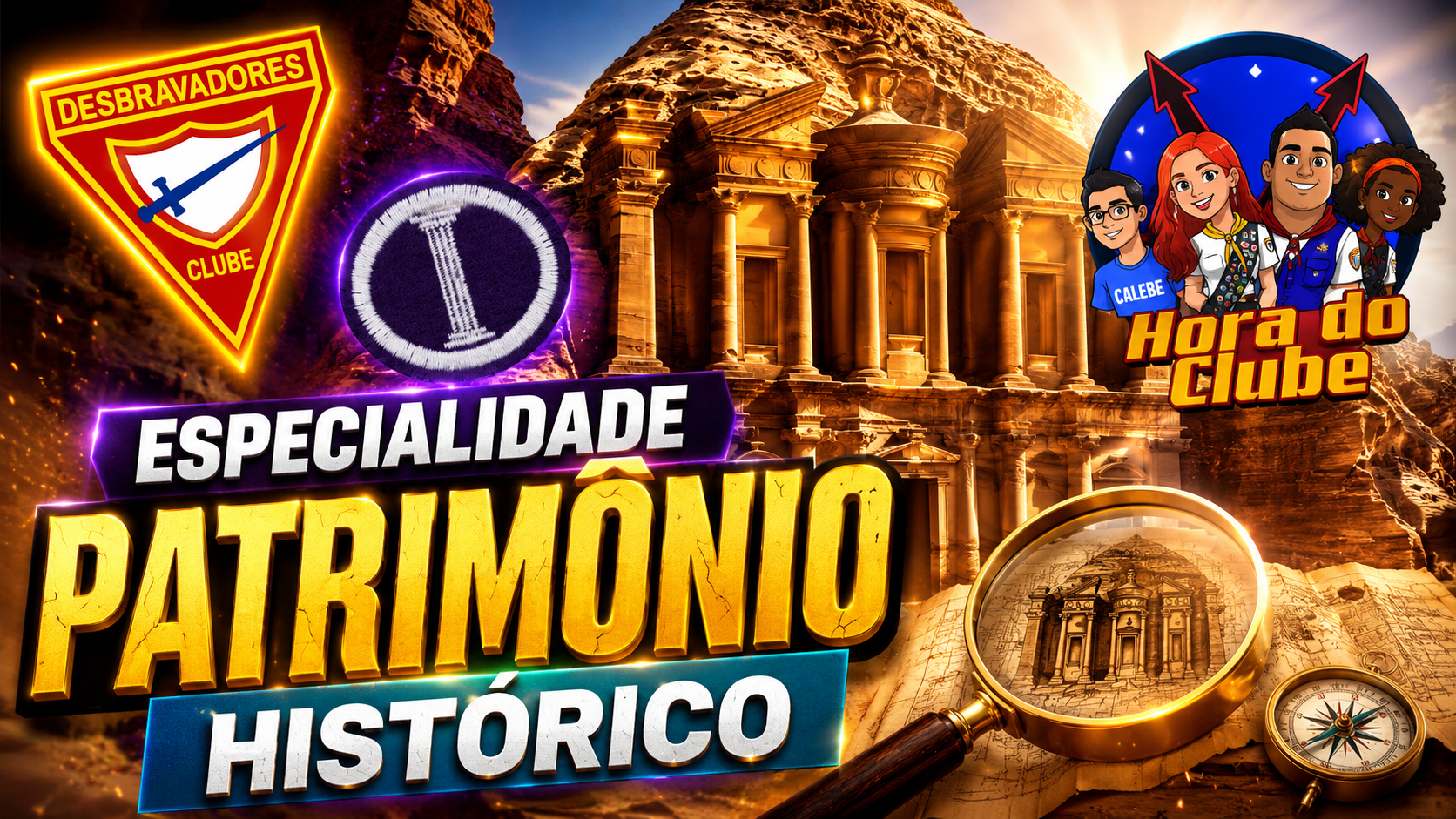 Especialidade Patrimônio Histórico-  Desbravadores