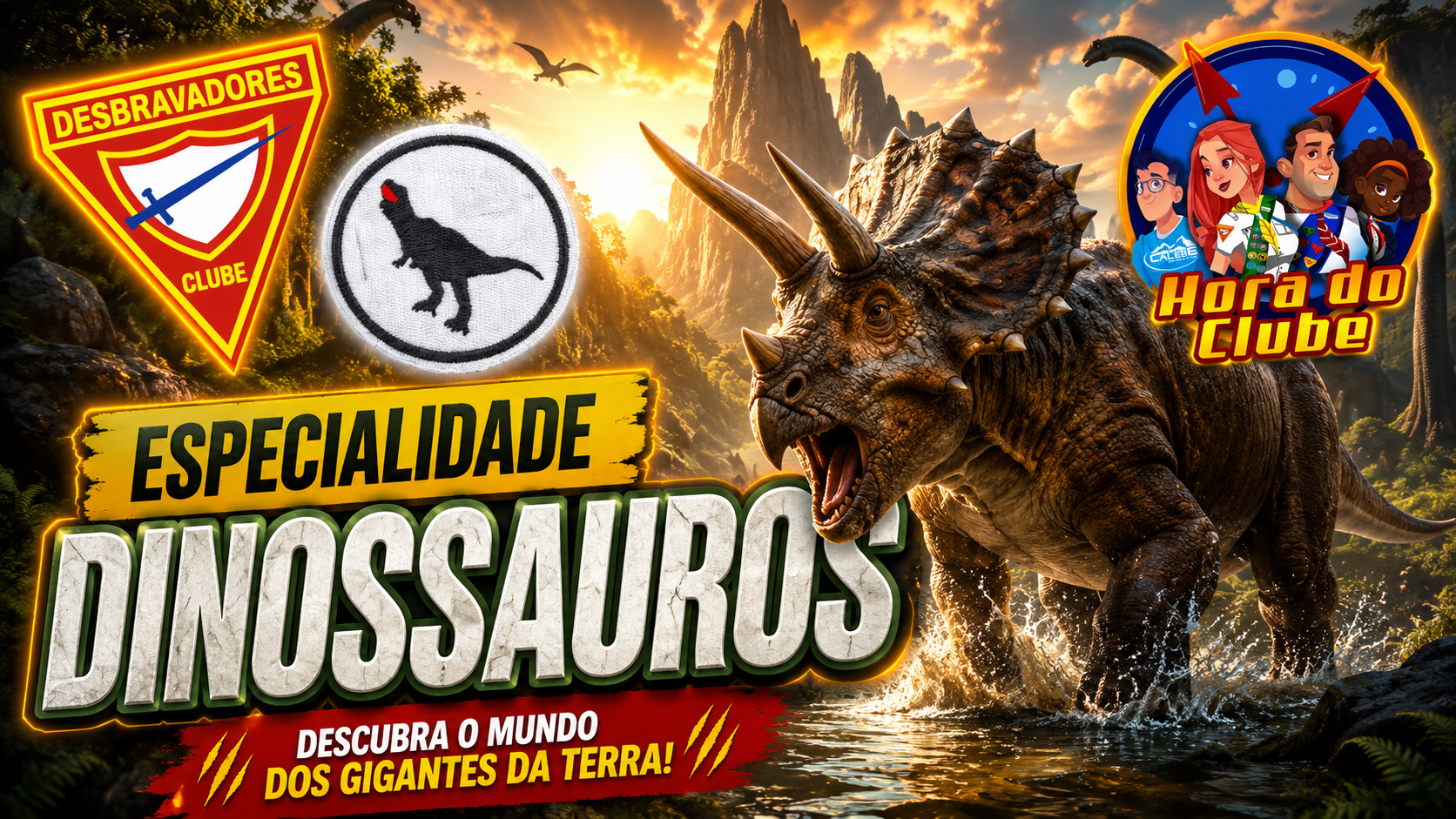 Especialidade Dinossauros- Desbravadores