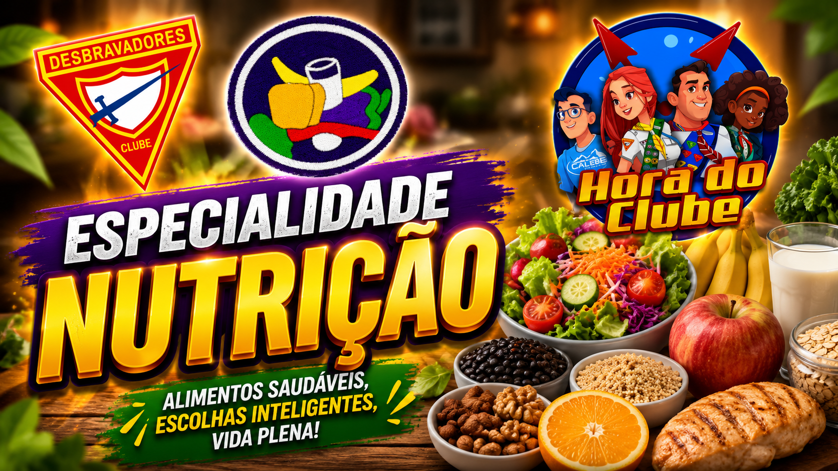 Especialidade Nutrição- Desbravadores
