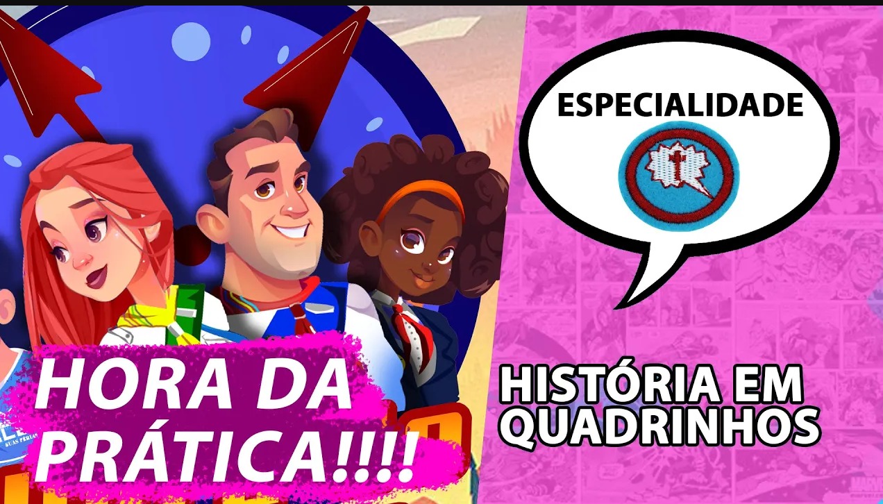 Especialidade de História em Quadrinhos- Desbravadores